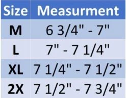 Neumann All-Black Officials Gloves With Synthetic Palms 9 Neumann All-Black Officials Gloves With Synthetic Palms -Baseball Gear Neumann Glove Size Chart 4