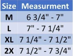 Neumann Black & White Officials Gloves -Baseball Gear Neumann Glove Size Chart 5