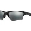 Oakley Half Jacket 2.0 XL Sunglasses - Polished Black/Black Iridium -Baseball Gear O9 154 Oakley Half Jacket 2.0 XL Sunglasses Polished Black Black Iridium Front Angled View
