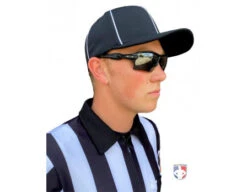 Oakley Half Jacket 2.0 XL Sunglasses - Polished Black/Black Iridium -Baseball Gear O9 154 Oakley Half Jacket 2.0 XL Sunglasses Polished referee side