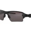 Oakley Flak 2.0 PRIZM XL Sunglasses - Matte Black / Black Iridium -Baseball Gear O9 188 73 Oakley Flak 2.0 PRIZM Sunglasses Matte Black Black Iridium Front Angled
