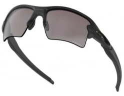 Oakley Flak 2.0 PRIZM XL Sunglasses - Matte Black / Black Iridium -Baseball Gear O9 188 73 Oakley Flak 2.0 PRIZM Sunglasses Matte Black Black Iridium Front Angled Up
