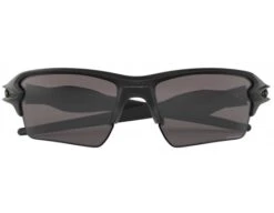Oakley Flak 2.0 PRIZM XL Sunglasses - Matte Black / Black Iridium -Baseball Gear O9 188 73 Oakley Flak 2.0 PRIZM Sunglasses Matte Black Black Iridium Front Closed 1
