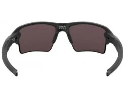 Oakley Flak 2.0 PRIZM XL Sunglasses - Matte Black / Black Iridium -Baseball Gear O9 188 73 Oakley Flak 2.0 PRIZM Sunglasses Matte Black Black Iridium Inside 1