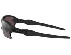Oakley Flak 2.0 PRIZM XL Sunglasses - Matte Black / Black Iridium -Baseball Gear O9 188 73 Oakley Flak 2.0 PRIZM Sunglasses Matte Black Black Iridium Side View 1