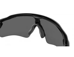 Oakley Radar EV Path Sunglasses - Polished Black / Prizm Black -Baseball Gear OAK Oakley Radar Path Sunglasses Polished Black nose