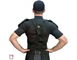 Champion Body Armor Umpire Chest Protector 14 Champion Body Armor Umpire Chest Protector -Baseball Gear P2 Worn Back