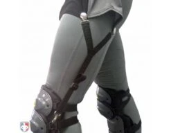 Plate-Pro Umpire Shirt Stays -Baseball Gear PLT PRO Worn Closeup