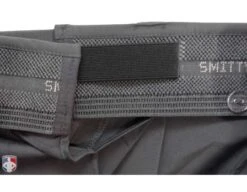 Smitty Performance Poly Spandex Charcoal Grey Umpire Plate Pants With Expander Waistband -Baseball Gear Poly Spandex Expander Waist Inside Stretched 1