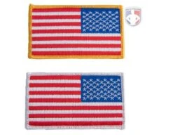 US Flag Patch - Reverse