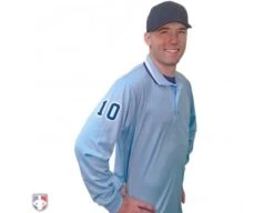 3" Navy On Powder Blue On White Precision-Cut Number 9 3" Navy On Powder Blue On White Precision-Cut Number -Baseball Gear S30LS PB with N3 SUB NPBW