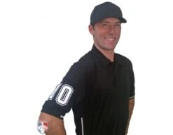 Smitty Vertical Stripe Umpire Shirt - Black 18 Smitty Vertical Stripe Umpire Shirt - Black -Baseball Gear S310 BK with N4 SUB WBW 2