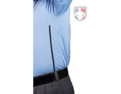 Smitty Long Sleeve Vertical Stripe Umpire Shirt -Baseball Gear S311 PB Panelcrop