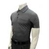 Smitty V2 Major League Replica Umpire Shirt - Charcoal Grey With Black 2 Smitty V2 Major League Replica Umpire Shirt - Charcoal Grey With Black -Baseball Gear S314 CH Smitty V2 Major League Replica Umpire Shirt Charcoal Grey with Black