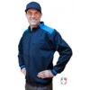 Smitty NCAA Softball Thermal Umpire Jacket - Midnight Navy -Baseball Gear S343 Smitty NCAA Softball Thermal Umpire Jacket Midnight Navy angled