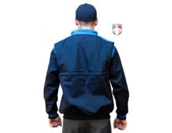 Smitty NCAA Softball Thermal Umpire Jacket - Midnight Navy -Baseball Gear S343 Smitty NCAA Softball Thermal Umpire Jacket Midnight Navy back