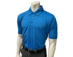 Smitty NCAA Softball Short Sleeve Body Flex Men's Umpire Shirt - Bright Blue -Baseball Gear S345 BB Smitty NCAA Softball Short Sleeve Body Flex Mens Umpire Shirt Bright Blue