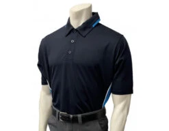 Smitty NCAA Softball Short Sleeve Body Flex Men's Umpire Shirt - Midnight Navy -Baseball Gear S345 MB Smitty NCAA Softball Short Sleeve Body Flex Mens Umpire Shirt Midnight Blue