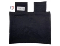 Smitty Oversized Softball Umpire Ball Bag -Baseball Gear S363 BK Smitty Deluxe Softball Umpire Ball Bag Black Reverse