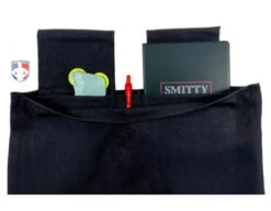 Smitty Oversized Softball Umpire Ball Bag -Baseball Gear S363 BK Smitty Deluxe Softball Umpire Ball Bag With Items