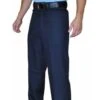 Smitty Navy Flat Front Volleyball Referee / Umpire Pants With Western-Cut Pockets 2 Smitty Navy Flat Front Volleyball Referee / Umpire Pants With Western-Cut Pockets -Baseball Gear S377 N Smitty Navy Combo Umpire Pants Front View