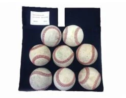 Smitty Deluxe XL Expandable Umpire Ball Bag -Baseball Gear S383 8baseballs white background 1