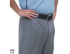 Smitty Performance Poly Spandex Medium Grey Combo Umpire Pants
