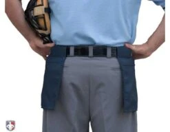 Baseball Gear 36 Baseball Gear -Baseball Gear S392 HG SMITTY PERFORMANCE HEATHER GREY POLY SPANDEX PLATE UMPIRE PANTS BACK 1