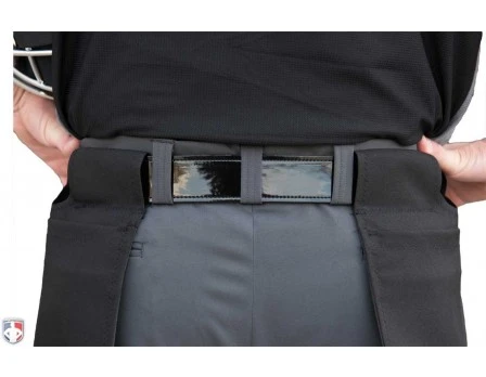 Smitty Performance Poly Spandex Charcoal Grey Plate Umpire Pants 7 Smitty Performance Poly Spandex Charcoal Grey Plate Umpire Pants - Image 5