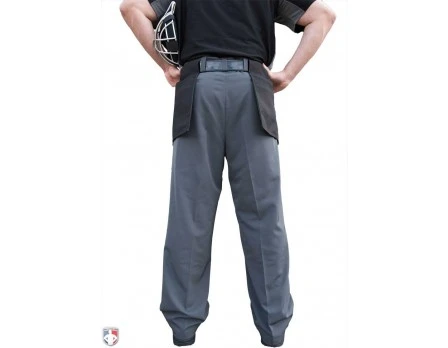Smitty Performance Poly Spandex Charcoal Grey Plate Umpire Pants 5 Smitty Performance Poly Spandex Charcoal Grey Plate Umpire Pants - Image 3