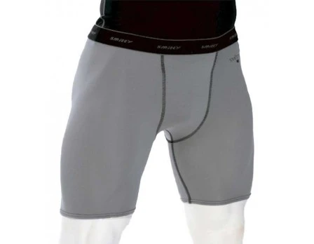 Smitty Grey ComfortTech Compression Shorts With Cup Pocket 3 Smitty Grey ComfortTech Compression Shorts With Cup Pocket
