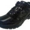 Smitty All-Black Umpire / Referee Field Shoes 1 Smitty All-Black Umpire / Referee Field Shoes -Baseball Gear SM FIELD Smitty Field Umpire Referee Shoes Front Angled View