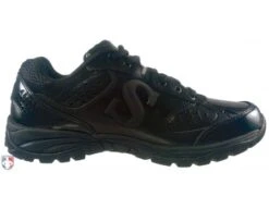 Smitty All-Black Umpire / Referee Field Shoes -Baseball Gear SM FIELD Smitty Field Umpire Referee Shoes Side Inside View