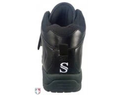 Smitty All-Black Mid-Cut Umpire Plate Shoes -Baseball Gear SM PLATE Back