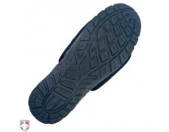 Smitty All-Black Mid-Cut Umpire Plate Shoes -Baseball Gear SM Plate Bottom