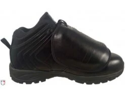 Smitty All-Black Mid-Cut Umpire Plate Shoes -Baseball Gear SM Plate Side Inside