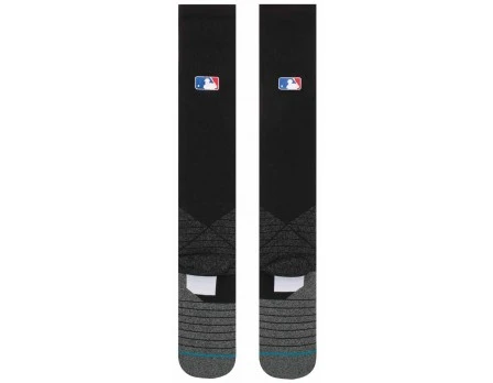 Stance MLB Diamond Pro Over-the-Calf Socks - Black 4 Stance MLB Diamond Pro Over-the-Calf Socks - Black - Image 3