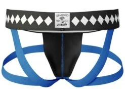 Diamond MMA Quad Strap Jock -Baseball Gear STS Jock Diamond MMA Quad Strap Jock Back View