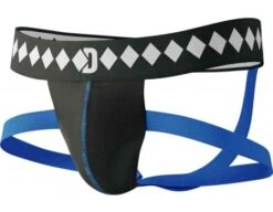 Diamond MMA Quad Strap Jock -Baseball Gear STS Jock Diamond MMA Quad Strap Jock Front Angled View