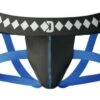 Diamond MMA Quad Strap Jock -Baseball Gear STS Jock Diamond MMA Quad Strap Jock Front View