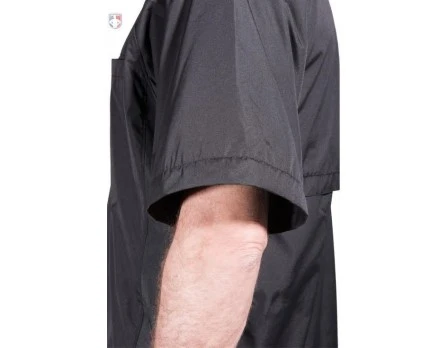Smitty Major League Replica Convertible Umpire Jacket - Black 11 Smitty Major League Replica Convertible Umpire Jacket - Black - Image 9