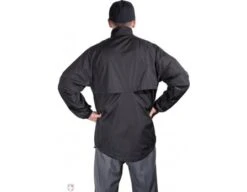 Smitty Major League Replica Convertible Umpire Jacket - Black 17 Smitty Major League Replica Convertible Umpire Jacket - Black -Baseball Gear Smitty convert back