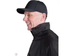 Smitty Major League Replica Convertible Umpire Jacket - Black 24 Smitty Major League Replica Convertible Umpire Jacket - Black -Baseball Gear Smitty convert side collar