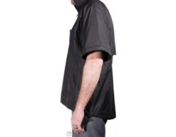 Smitty Major League Replica Convertible Umpire Jacket - Black 25 Smitty Major League Replica Convertible Umpire Jacket - Black -Baseball Gear Smitty convert side short