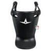 All-Star 4" Umpire Throat Guard -Baseball Gear TG3Y 4 All Star 4 Umpire Throat Guard front