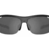 Tifosi Intense Sunglasses - Gloss Black / Smoke -Baseball Gear TIF INTENSE GBS Tifosi Intense Sunglasses Gloss Black Smoke Front