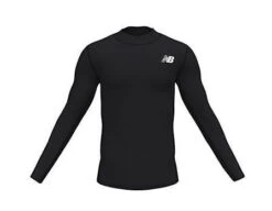 New Balance Cold Gear Mock Neck Long Sleeve Compression Shirt