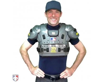 New Balance Challenger Mock Neck Short Sleeve Compression Shirt - Navy 7 New Balance Challenger Mock Neck Short Sleeve Compression Shirt - Navy - Image 5