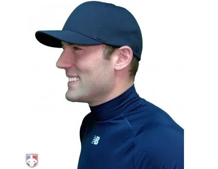 New Balance Challenger Mock Neck Short Sleeve Compression Shirt - Navy 5 New Balance Challenger Mock Neck Short Sleeve Compression Shirt - Navy - Image 3