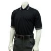 Smitty Pro Knit Umpire Shirt - Black 2 Smitty Pro Knit Umpire Shirt - Black -Baseball Gear U126 BK Smitty Pro Knit Umpire Shirt Black